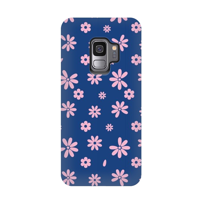Galaxy S9 StrongFit Flowers and Petals by Bledi