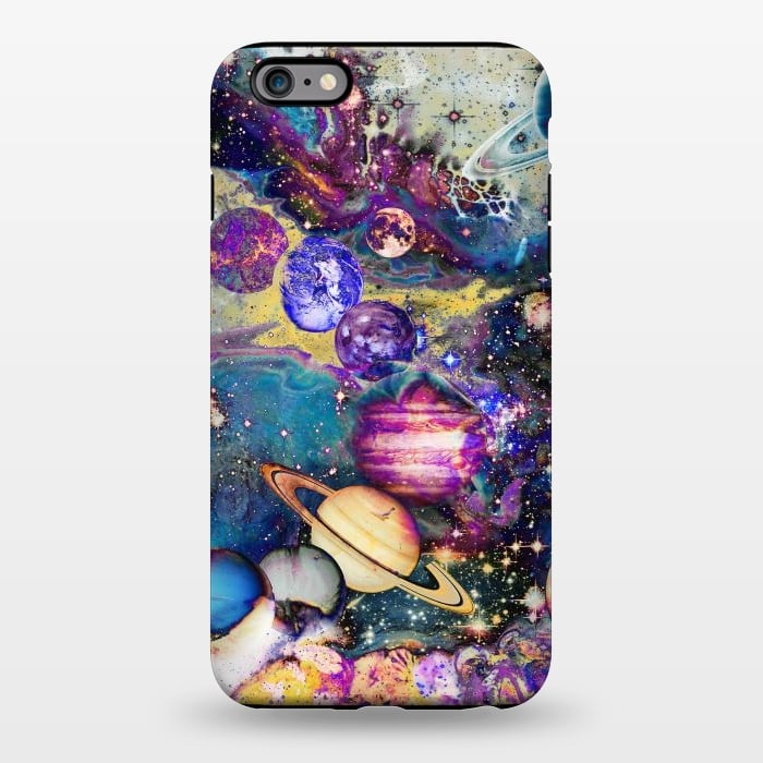 iPhone 6/6s plus StrongFit Psychedelic Universe by Oana 