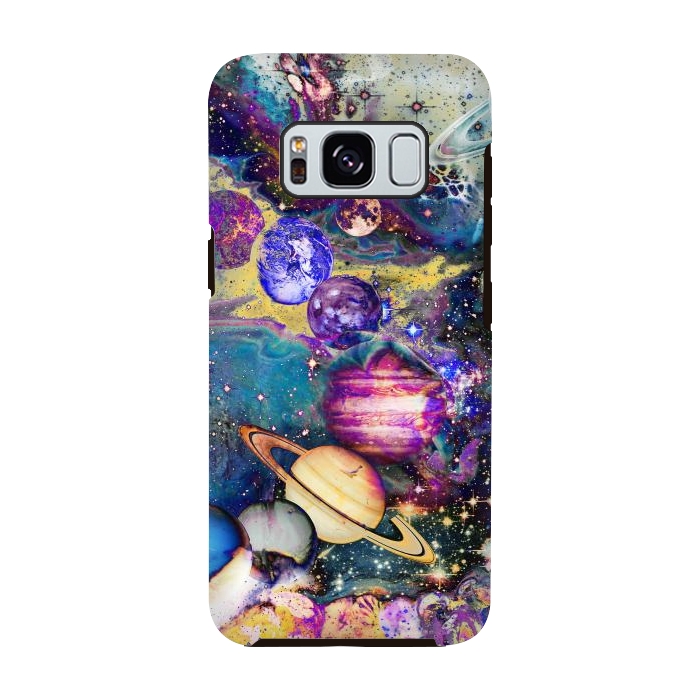 Galaxy S8 StrongFit Psychedelic Universe by Oana 