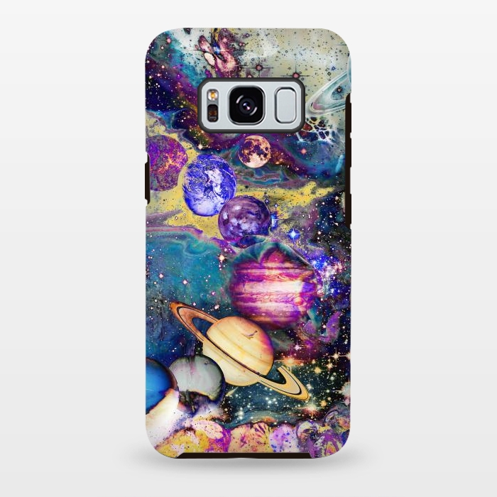 Galaxy S8 plus StrongFit Psychedelic Universe by Oana 