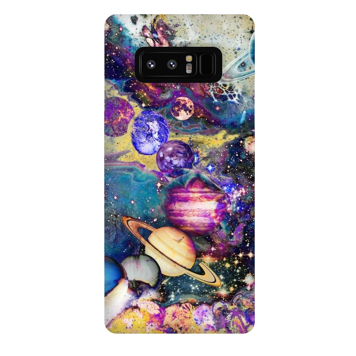 Galaxy Note 8 StrongFit Psychedelic Universe by Oana 
