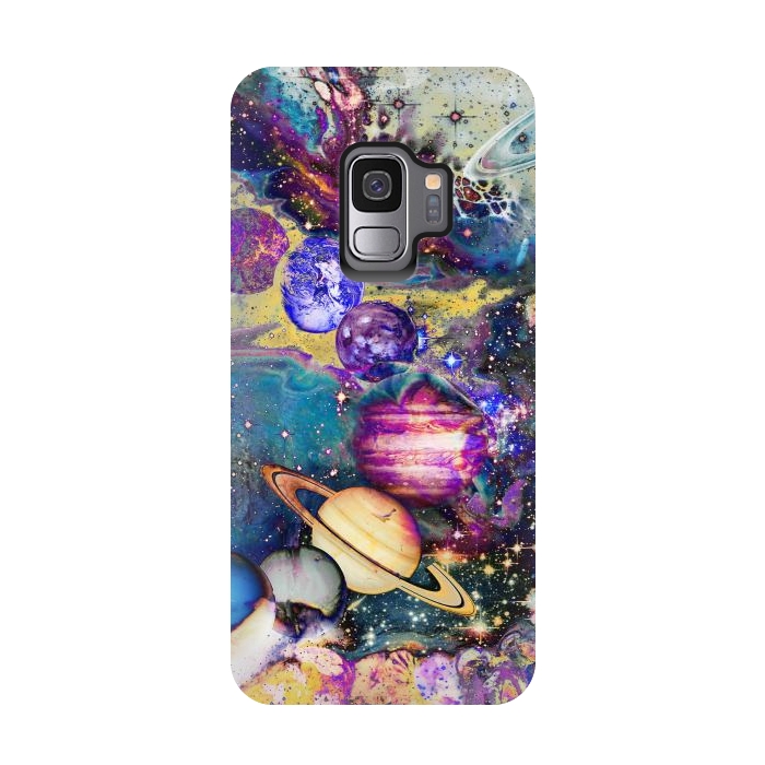 Galaxy S9 StrongFit Psychedelic Universe by Oana 