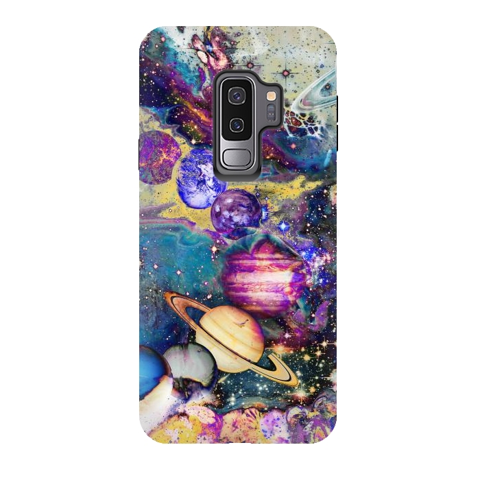 Galaxy S9 plus StrongFit Psychedelic Universe by Oana 