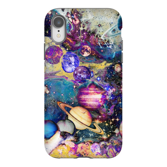 iPhone Xr StrongFit Psychedelic Universe by Oana 