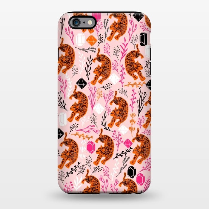 iPhone 6/6s plus StrongFit Leopard by Karolina