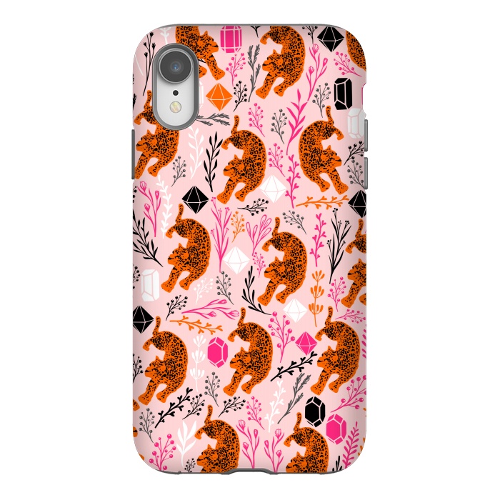 iPhone Xr StrongFit Leopard by Karolina