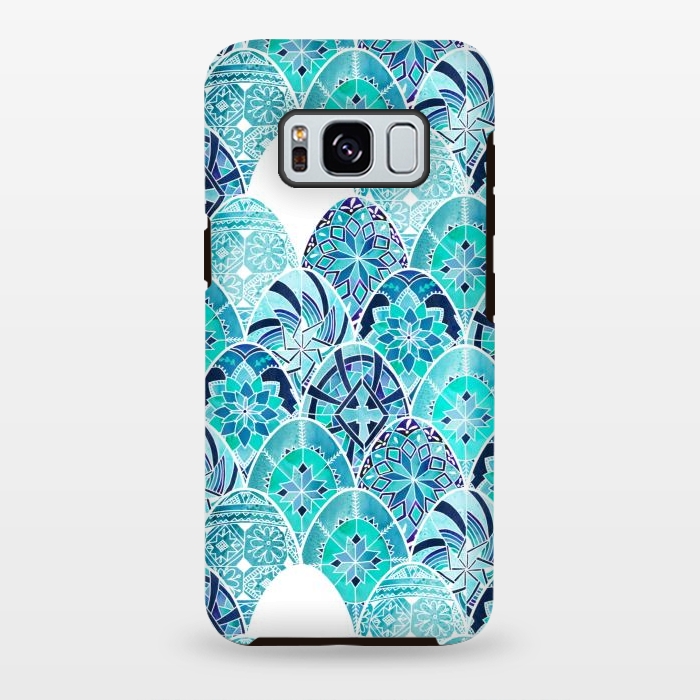 Galaxy S8 plus StrongFit Fancy Pysanky by gingerlique