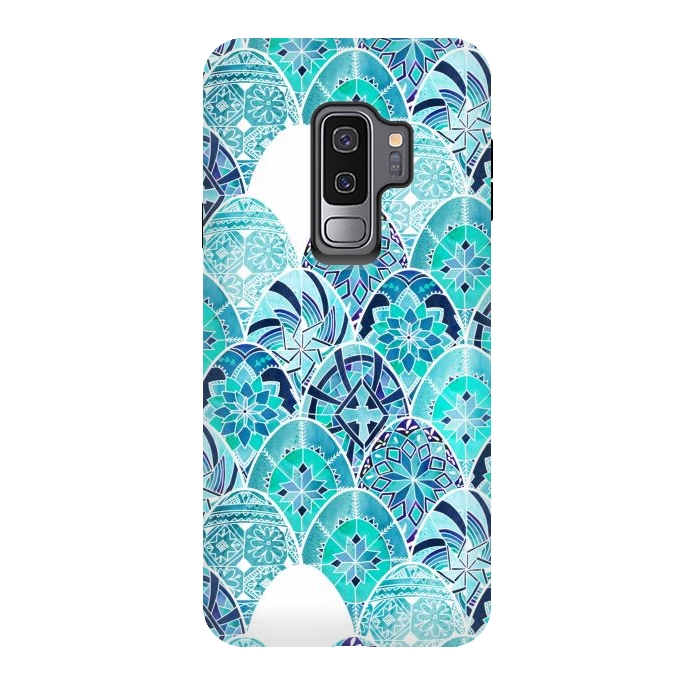 Galaxy S9 plus StrongFit Fancy Pysanky by gingerlique