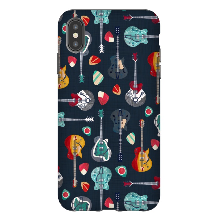 iPhone Xs Max StrongFit Rockabilly Rock by gingerlique