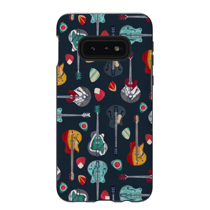 Galaxy S10e StrongFit Rockabilly Rock by gingerlique
