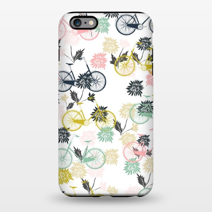 iPhone 6/6s plus StrongFit Bicycle and Flowers by Karolina