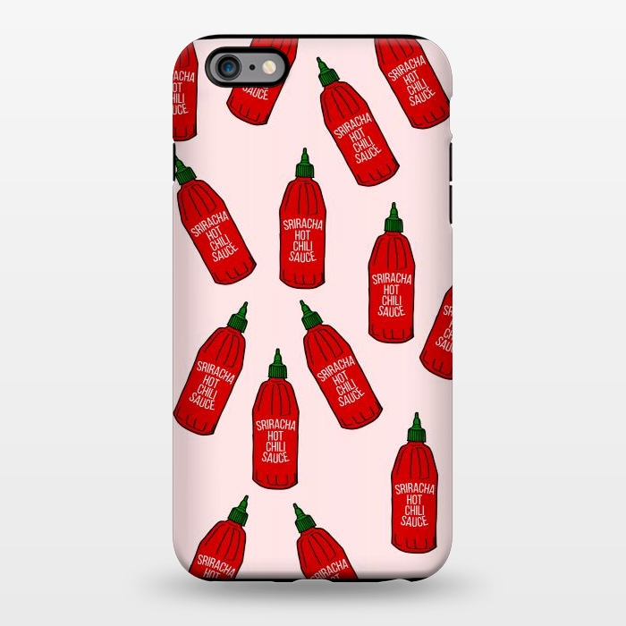 iPhone 6/6s plus StrongFit Hot Sauce Bottles by Karolina