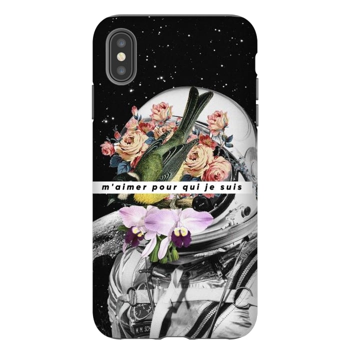 iPhone Xs Max StrongFit Love me for what I am by MARCOS COELHO