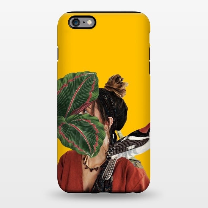 iPhone 6/6s plus StrongFit Girl with the bird by MARCOS COELHO