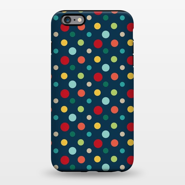 iPhone 6/6s plus StrongFit Summer Dots by Majoih
