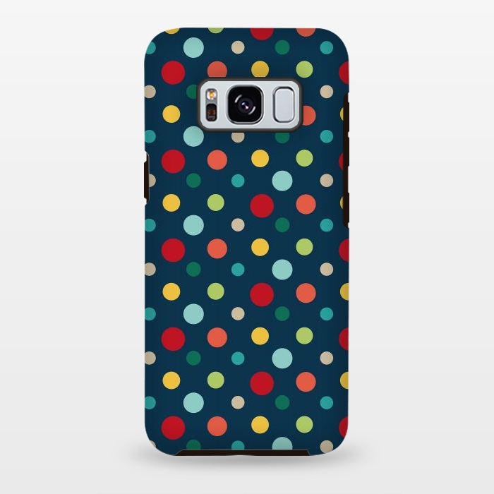 Galaxy S8 plus StrongFit Summer Dots by Majoih