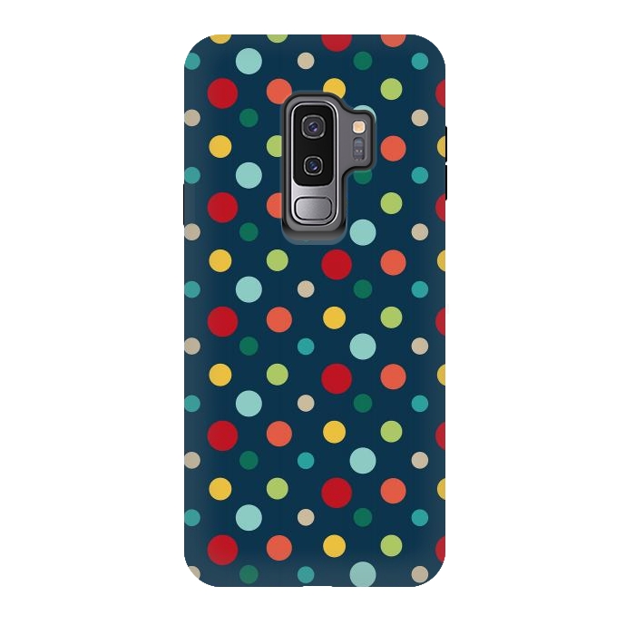 Galaxy S9 plus StrongFit Summer Dots by Majoih