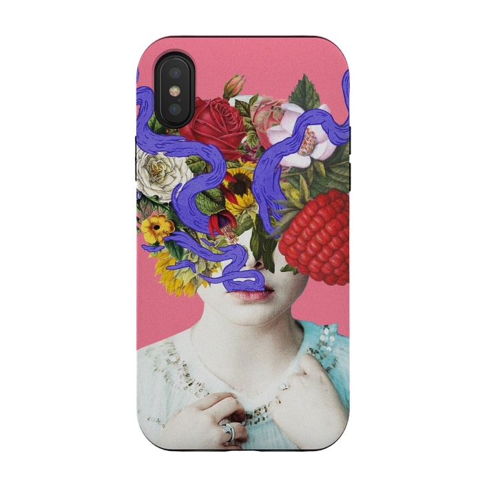 iPhone Xs / X StrongFit Rose parade by MARCOS COELHO