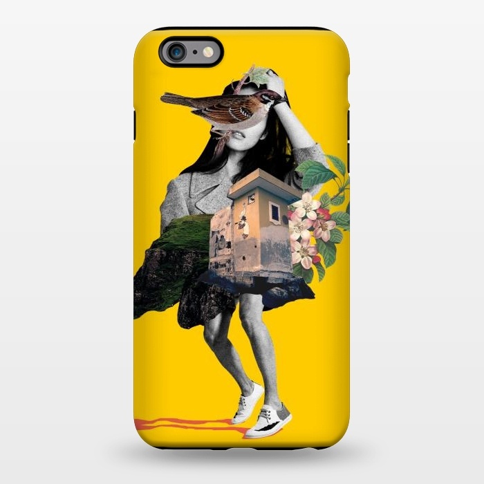 iPhone 6/6s plus StrongFit Yellow brick road  by MARCOS COELHO