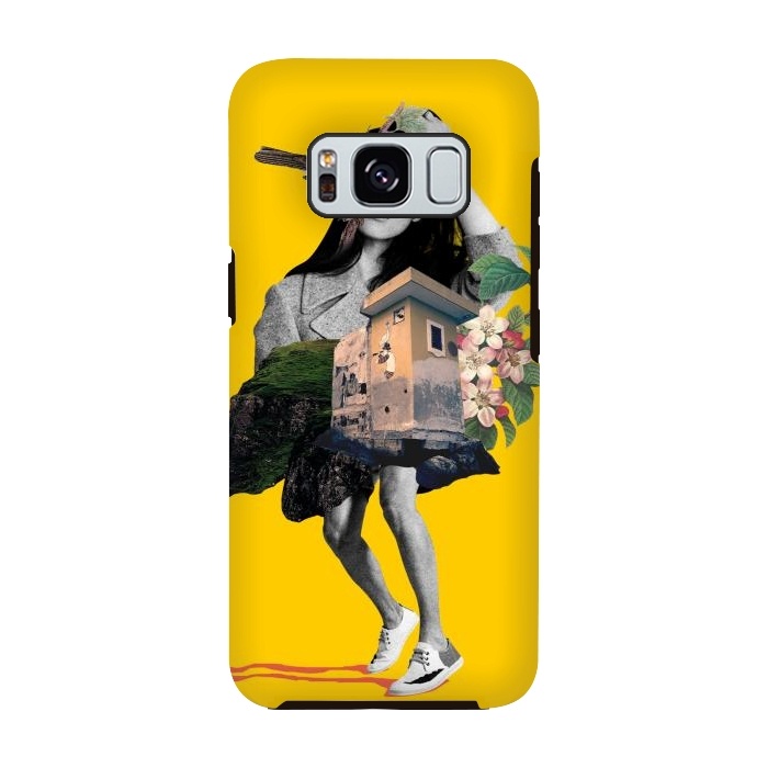 Galaxy S8 StrongFit Yellow brick road  by MARCOS COELHO