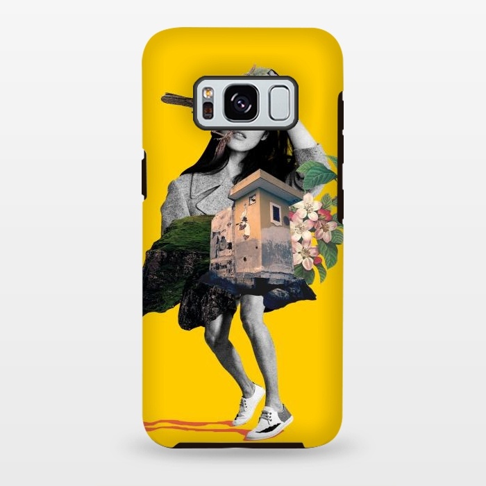 Galaxy S8 plus StrongFit Yellow brick road  by MARCOS COELHO
