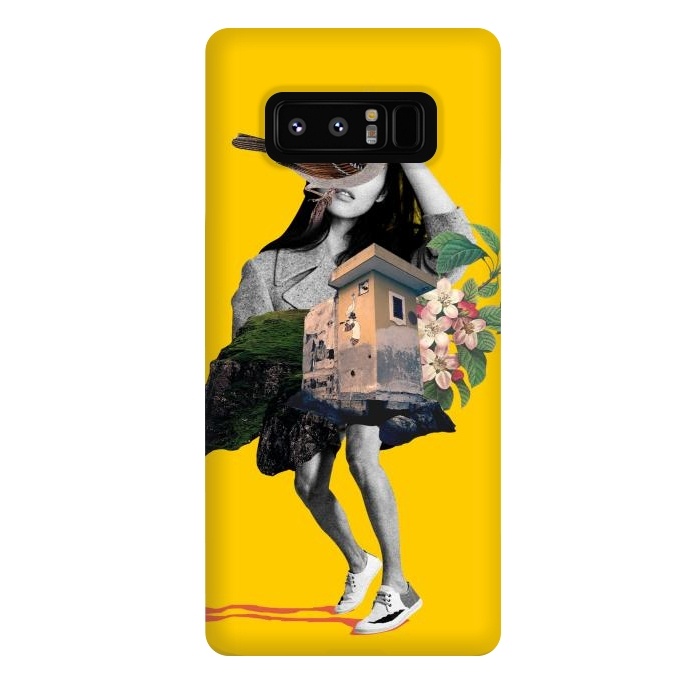 Galaxy Note 8 StrongFit Yellow brick road  by MARCOS COELHO