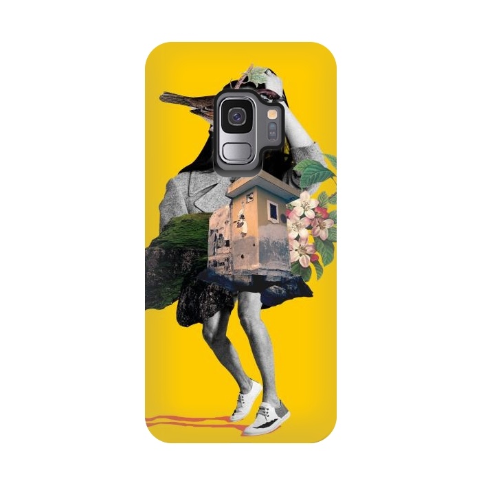 Galaxy S9 StrongFit Yellow brick road  by MARCOS COELHO