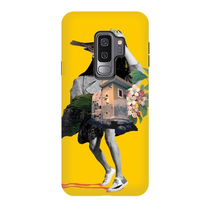 Galaxy S9 plus StrongFit Yellow brick road  by MARCOS COELHO