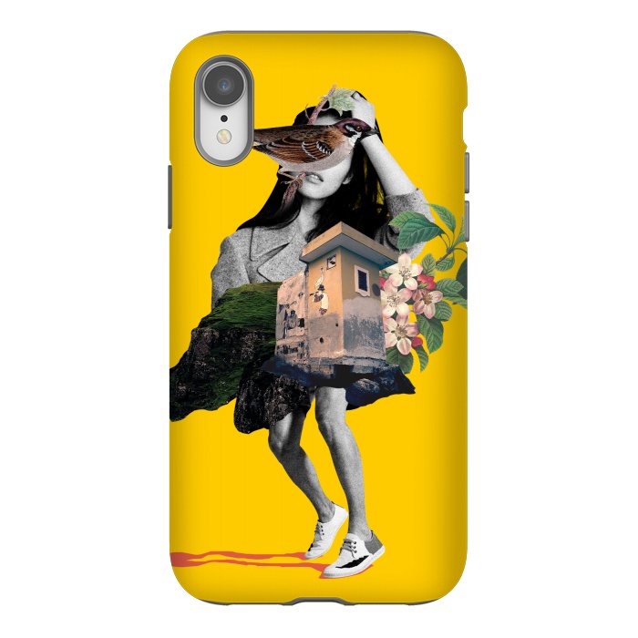 iPhone Xr StrongFit Yellow brick road  by MARCOS COELHO