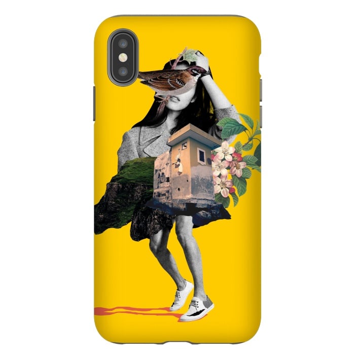 iPhone Xs Max StrongFit Yellow brick road  by MARCOS COELHO