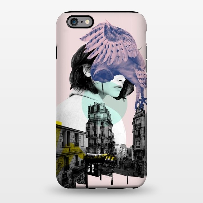 iPhone 6/6s plus StrongFit Owl girl by MARCOS COELHO