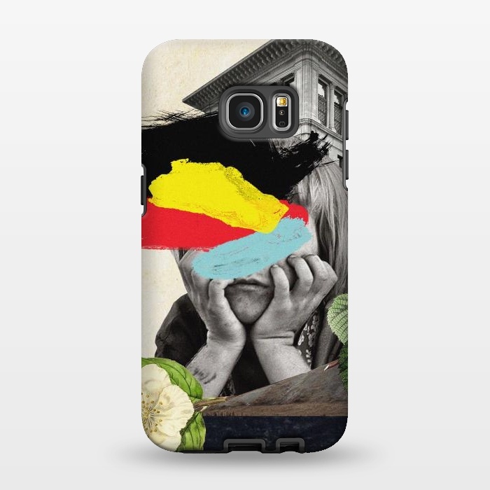 Galaxy S7 EDGE StrongFit Sad Boy by MARCOS COELHO