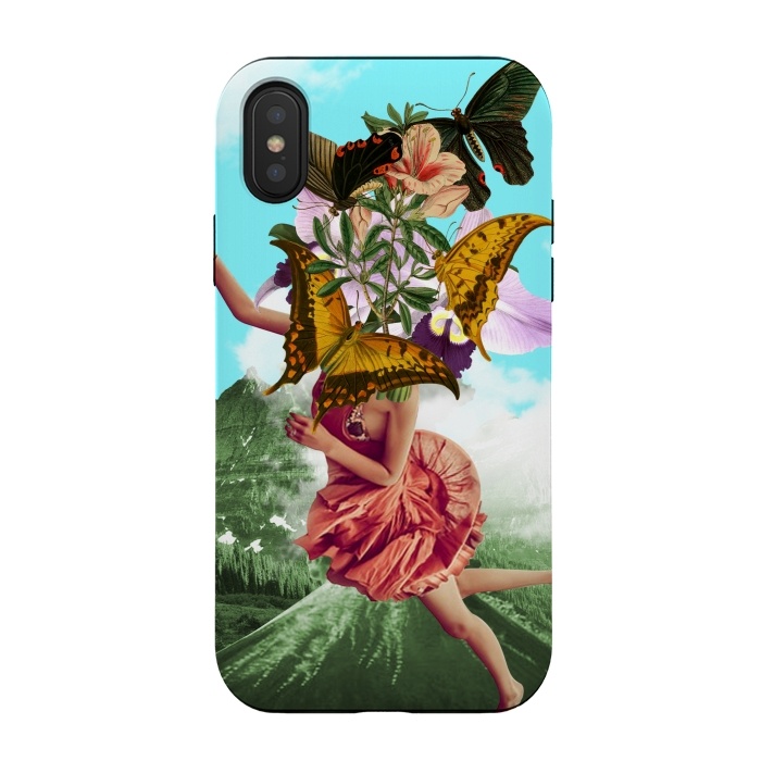 iPhone Xs / X StrongFit Love is the key by MARCOS COELHO