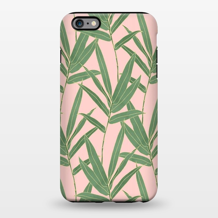 iPhone 6/6s plus StrongFit Elegant bamboo foliage design  by InovArts