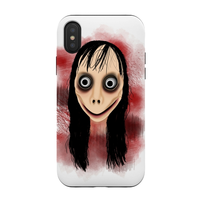 iPhone Xs / X StrongFit Momo by Jms