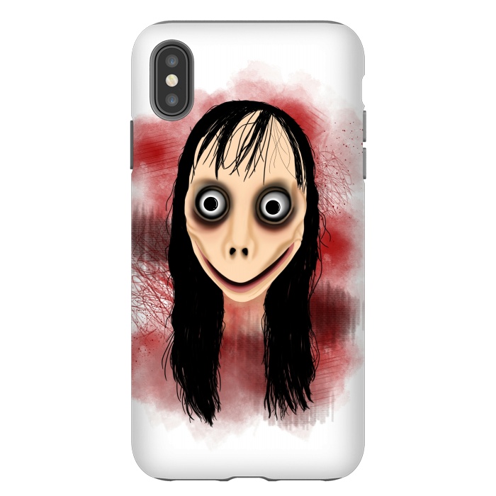 iPhone Xs Max StrongFit Momo by Jms