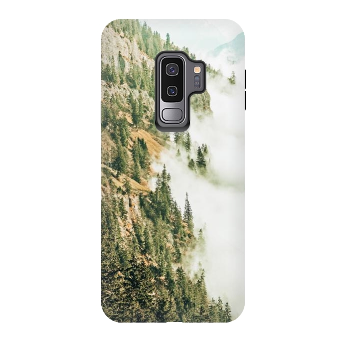 Galaxy S9 plus StrongFit Hills & Fog by Uma Prabhakar Gokhale