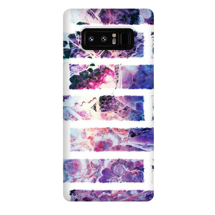 Galaxy Note 8 StrongFit Marble brick by CAS