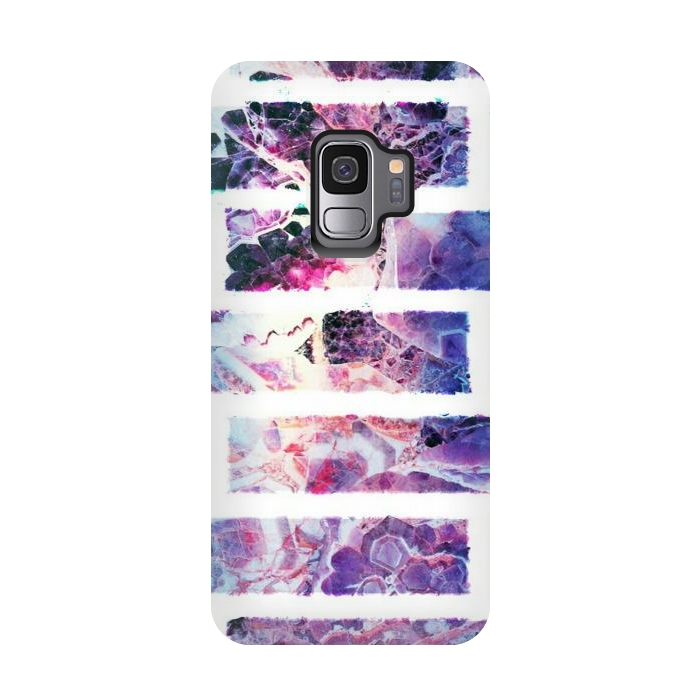 Galaxy S9 StrongFit Marble brick by CAS