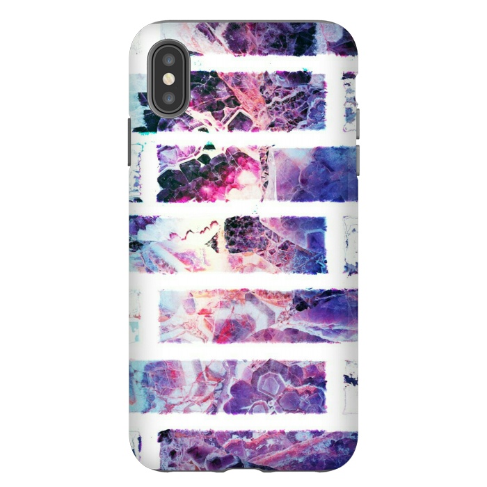 iPhone Xs Max StrongFit Marble brick by CAS