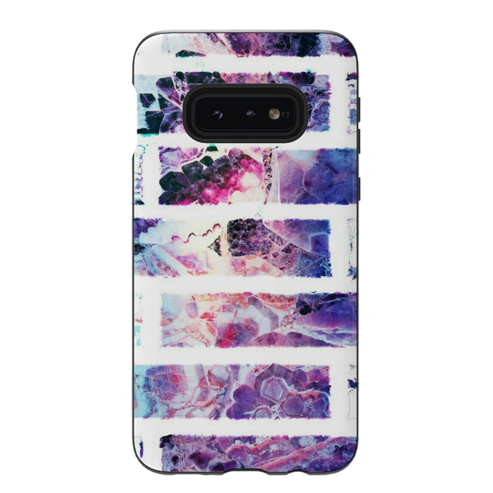 Galaxy S10e StrongFit Marble brick by CAS