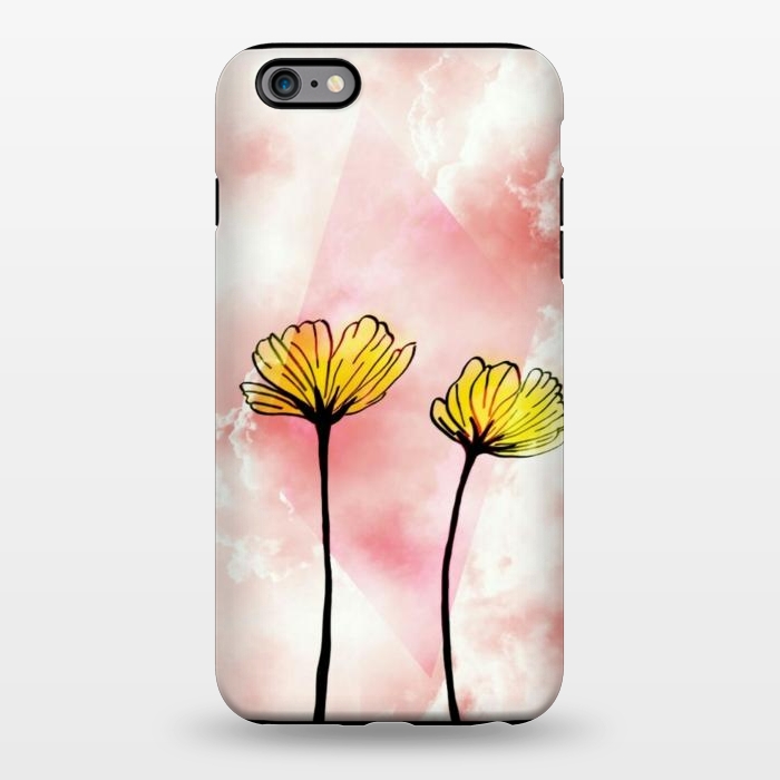 iPhone 6/6s plus StrongFit Yellow flowers by CAS