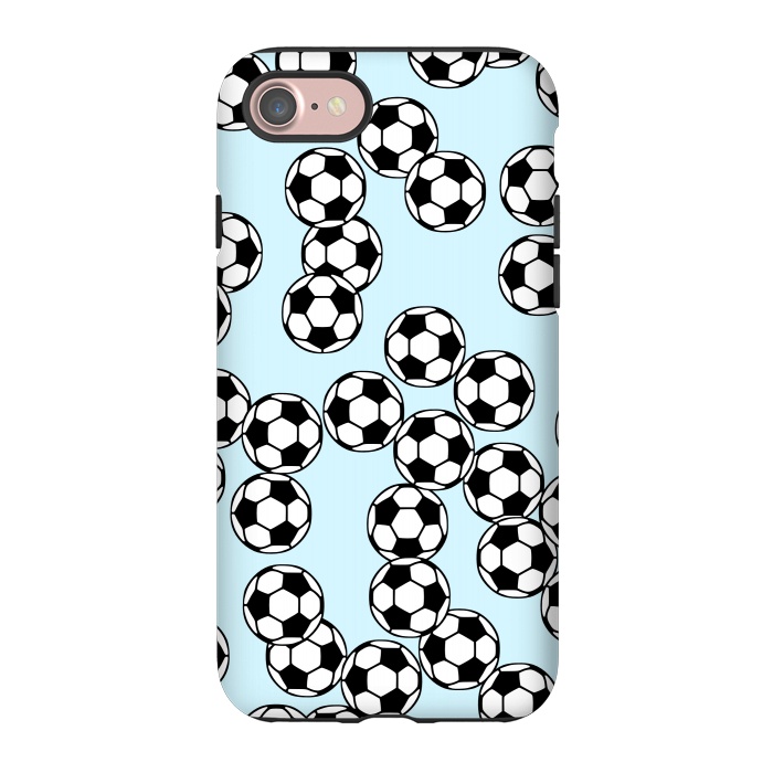 iPhone 7 StrongFit Soccer by Karolina