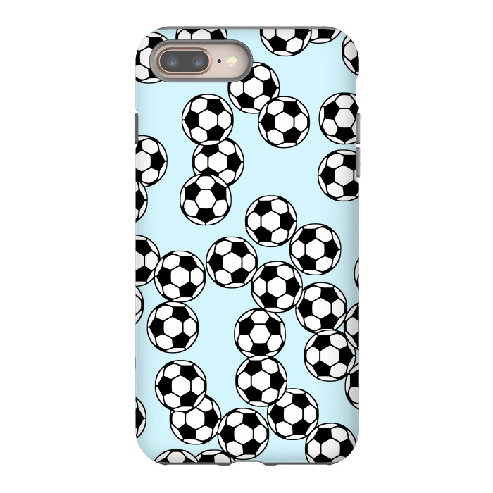 iPhone 7 plus StrongFit Soccer by Karolina