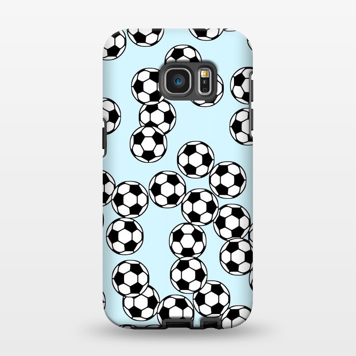 Galaxy S7 EDGE StrongFit Soccer by Karolina