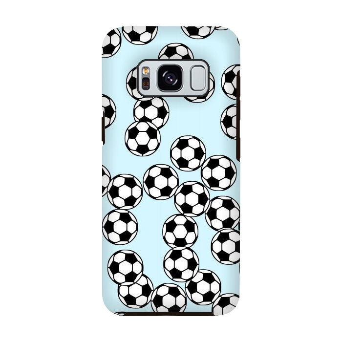 Galaxy S8 StrongFit Soccer by Karolina