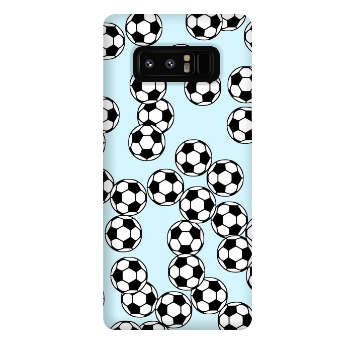 Galaxy Note 8 StrongFit Soccer by Karolina