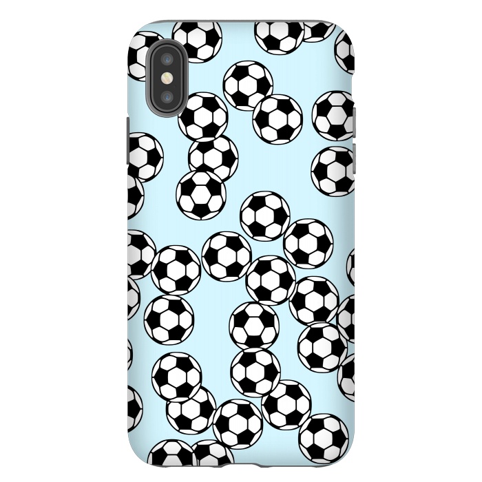 iPhone Xs Max StrongFit Soccer by Karolina