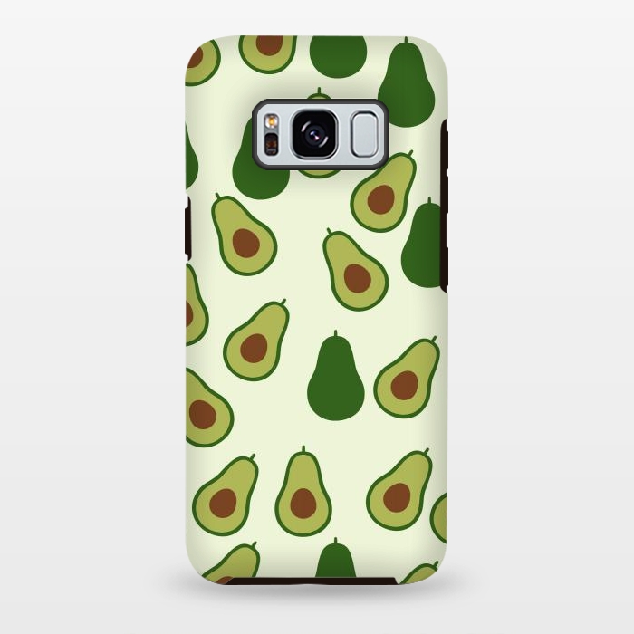 Galaxy S8 plus StrongFit Cute Avocado by Karolina