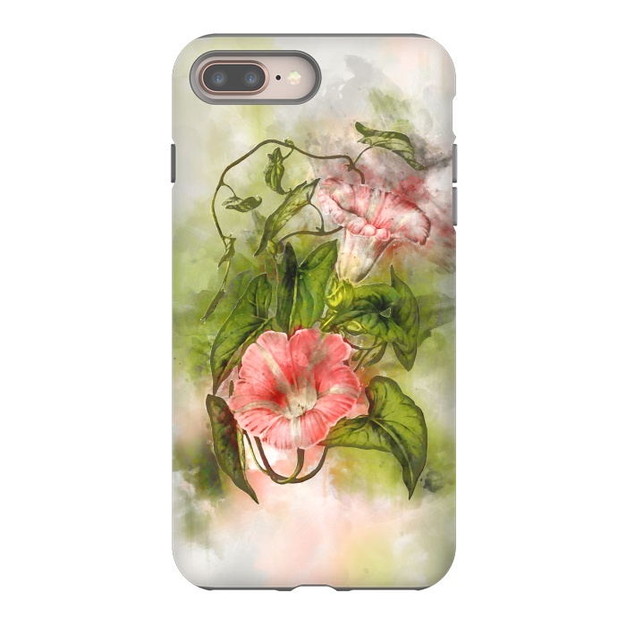 iPhone 7 plus StrongFit Blossom Pink by Creativeaxle
